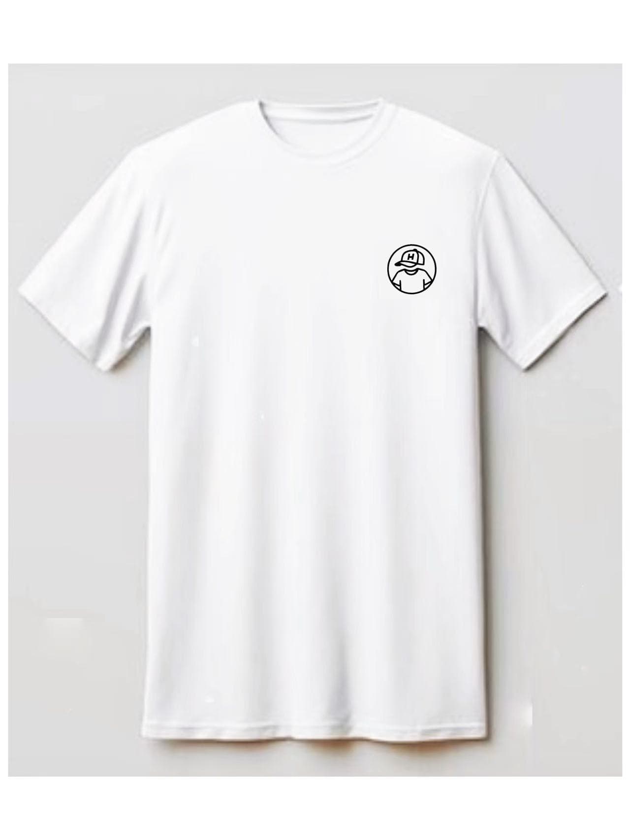 Haloo Cotton Unisex T-shirt White