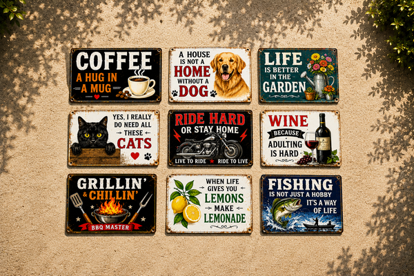 Tin Sign