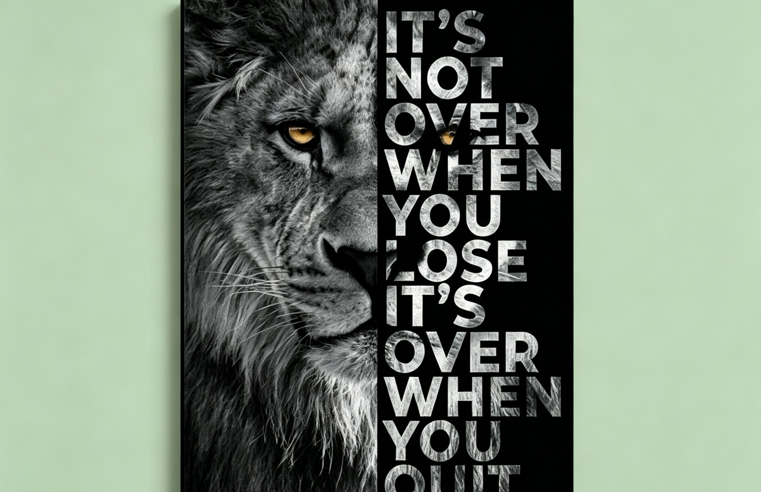 Canvas painting