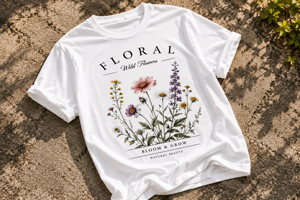 Floral Wildflower Women