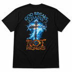 God Breaks Chains Not Promises Christian Cross Faith Men's T-Shirt