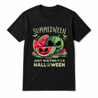 Summerween Watermelon Pumpkin Just Waiting for Halloween Men's T-Shirt