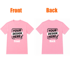 Custom Pet T-Shirt – Personalized Dog & Cat Photo Shirt