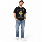 Funny Work Humor Good Worker Hard to Find Graphic Men's T-Shirt