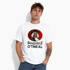 Funny Oatmeal Meme Graphic T-Shirt for Men Streetwear Humor Tee