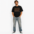 Educated Motivated Elevated Melanated Graphic T-Shirt for Men