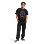 Pumpkin Head Scarecrow Halloween Cornfield Spooky Horror Graphic Men's T-Shirt