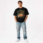 Pumpkin Patch Fall Harvest Farm Fresh Autumn Pumpkin Graphic Men's T-Shirt