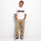 Retro X Graphic T-Shirt Vintage Wrestling Style Streetwear Tee