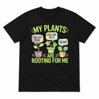 My Plants Are Rooting for Me Funny Plant Lover Men's Graphic T-Shirt