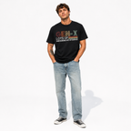 Gen X Lots of Memories No Evidence Funny Retro Graphic T-Shirt for Men