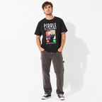 Funny Pibble Is Calling Dog Lover Meme Graphic T-Shirt for Men