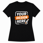 Custom Women T-Shirt – Design Your Own Personalized Shirt