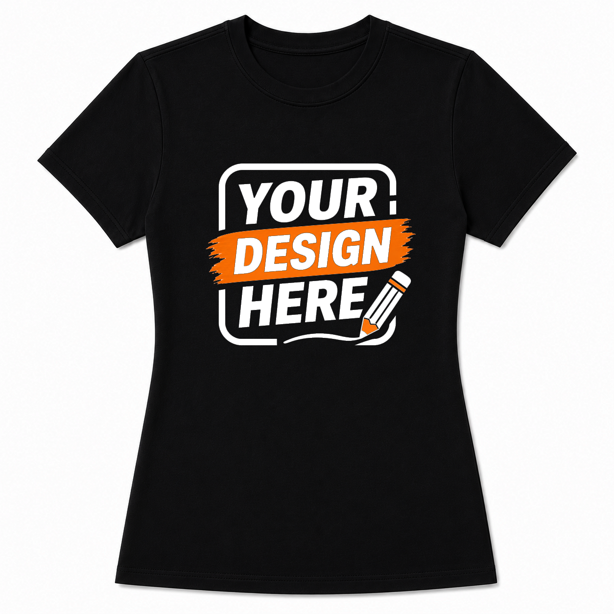 Custom Women T-Shirt – Design Your Own Personalized Shirt