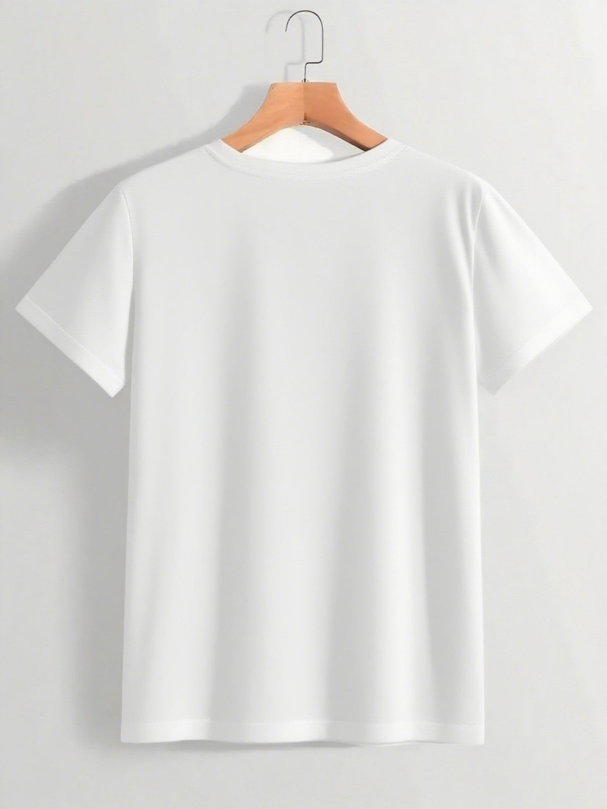 Men’s  Christian Graphic Print Casual Crew Neck T-Shirt Streetwear Fashion Tee