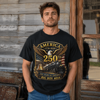 Big Boy 4014 Train USA 250th Anniversary T-Shirt Patriotic 1776-2026 Tee