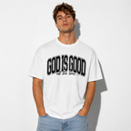 God Is Good T Shirt Christian Faith Inspirational Graphic Casual Summer Tee