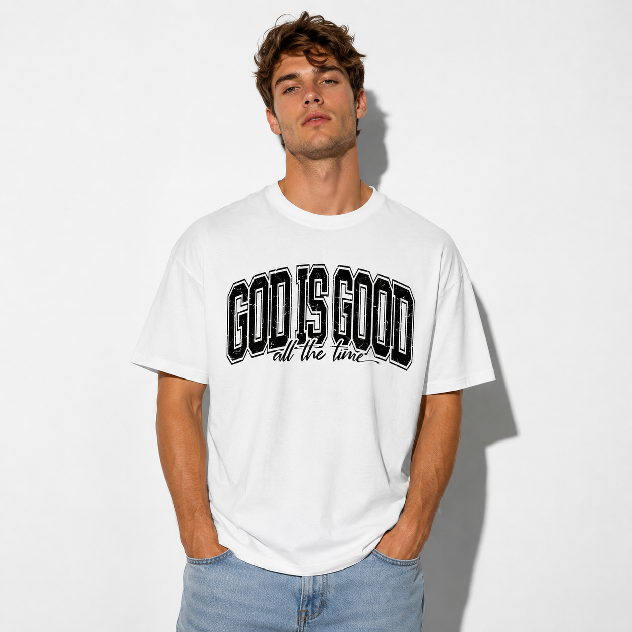 God Is Good T Shirt Christian Faith Inspirational Graphic Casual Summer Tee