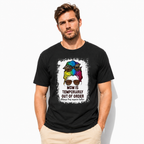 Mom Is Temporarily Out of Order Graphic Tee - Funny Sarcastic Parent T-Shirt