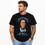 "Sarcastic Answer" Bold Humor Graphic Tee
