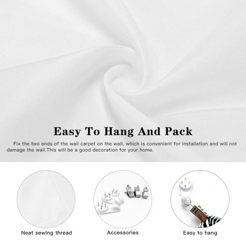 Vertical version of tapestry in multiple sizes (lightweight version)