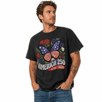 USA Patriotic Freedom 250th Anniversary 4th of July Men's T-Shirt