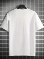 Cute Teddy Bear Graphic T-Shirt Men Funny Cartoon Casual Street Tee