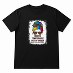 Mom Is Temporarily Out of Order Graphic Tee - Funny Sarcastic Parent T-Shirt
