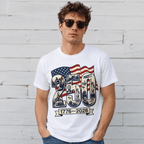 250 Years American Flag USA 250th Anniversary Patriotic 4th of July T-Shirt