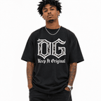 OG Keep It Original Shirt Gothic Graphic Streetwear Tee