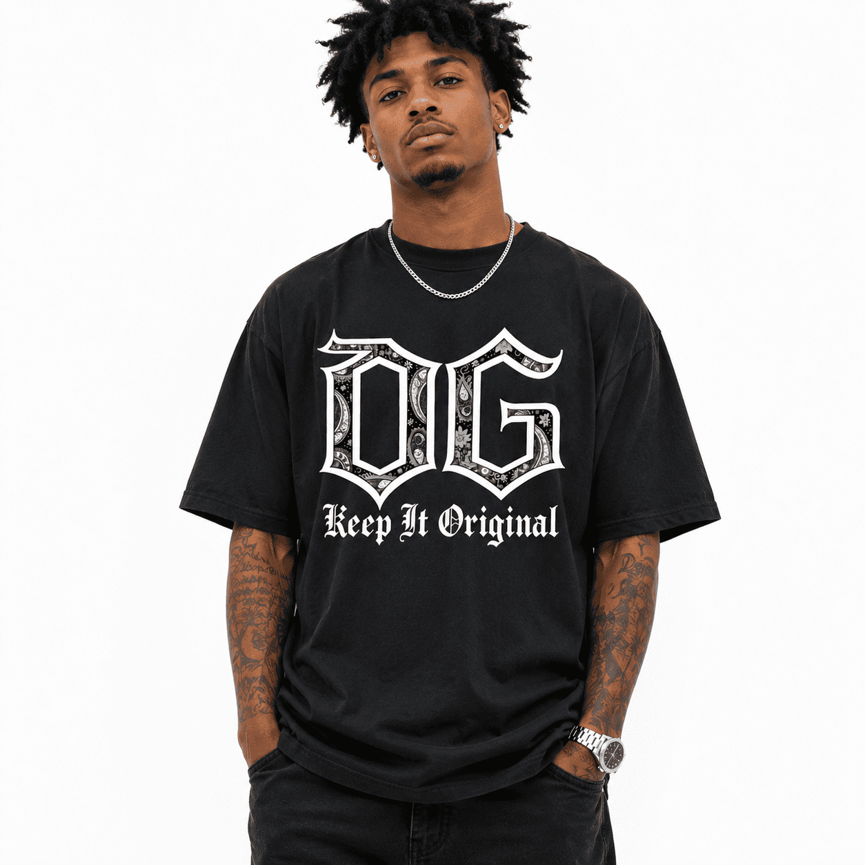 OG Keep It Original Shirt Gothic Graphic Streetwear Tee