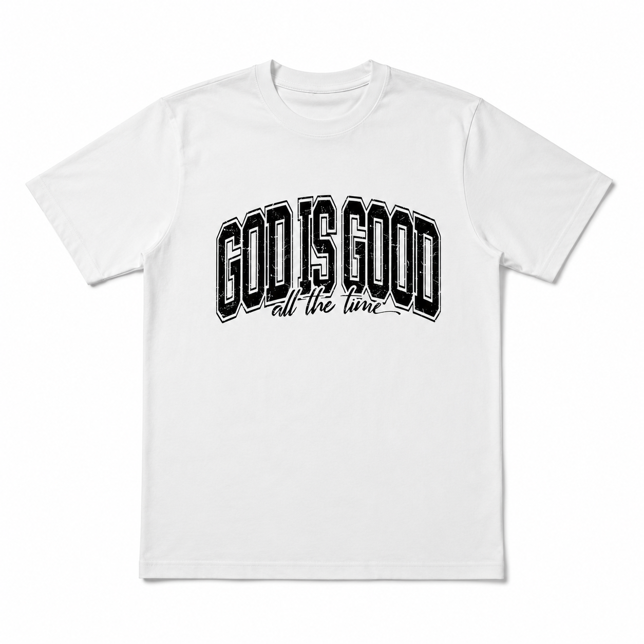 God Is Good T Shirt Christian Faith Inspirational Graphic Casual Summer Tee