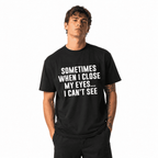 Funny Graphic Print T-Shirt Casual Humor Meme Streetwear Unisex Style Tee