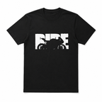 Vintage Ride Motorcycle Graphic T-Shirt Men's Biker Street Style Tee