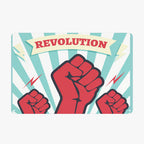 8x12in horizontal iron sheet painting