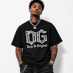 OG Keep It Original Shirt Gothic Graphic Streetwear Tee