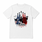 250th Anniversary American Pride Patriotic 4th of July USA T-Shirt