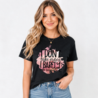 Women's Bold Letter Graphic T-Shirt Casual Crew Neck Short Sleeve Everyday Tee