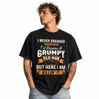Funny Grumpy Old Man Killin' It T-Shirt | Sarcastic Grandpa Graphic Tee