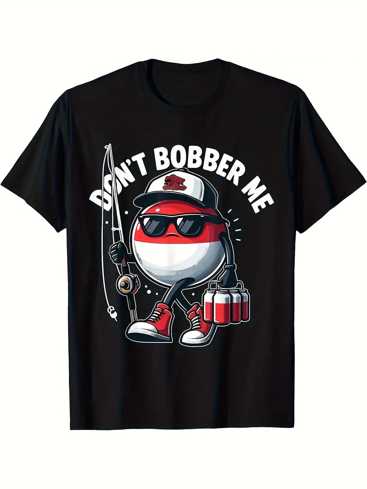 "Don't Bobber Me" Funny Fishing Tee – Humorous Angler Graphic T-Shirt
