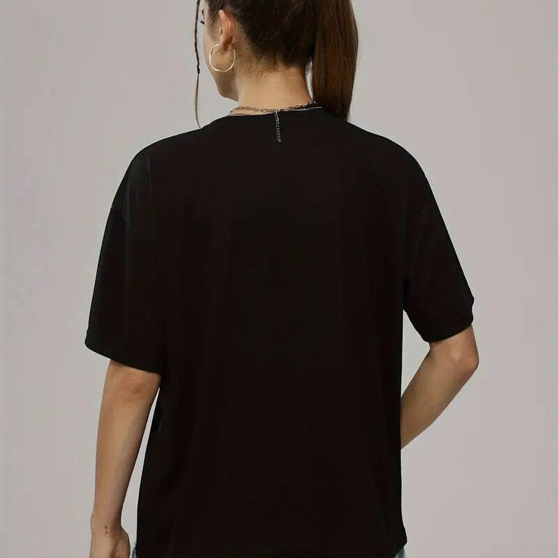 Los Angeles California Graphic T-Shirt Casual Cotton Tee LA Oversized Shirt