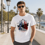 250th Anniversary American Pride Patriotic 4th of July USA T-Shirt