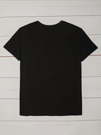 NO LIMIT Graphic T-Shirt – Bold Streetwear Tee, Unisex Black Shirt
