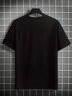 Japanese Rose Graphic T-Shirt Minimalist Kanji Aesthetic Unisex Tee