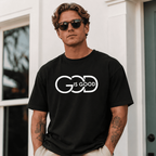 God Is Good Christian Graphic Tee - Minimalist Faith Statement T-Shirt