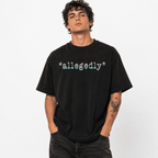 "Allegedly" Innocent Until Proven Guilty Lawyer Attorney T-Shirt