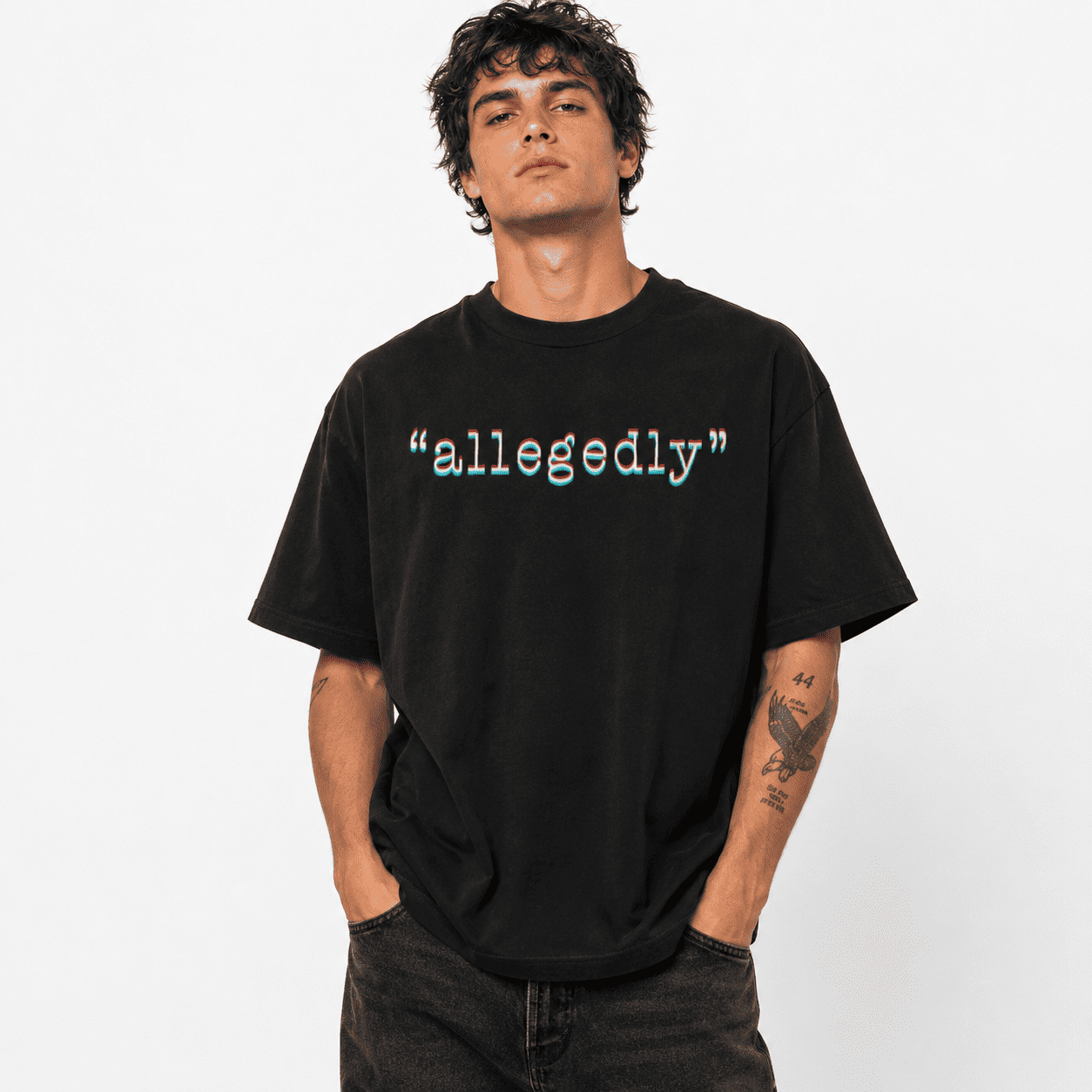 "Allegedly" Innocent Until Proven Guilty Lawyer Attorney T-Shirt