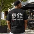 AMEN Acrostic Faith T-Shirt | Christian Inspirational Motivational Graphic Tee