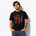 Yeshua Hamashiach Hebrew Christ Graphic T-Shirt Christian Faith Tee