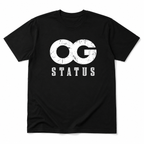 OG Status Shirt Bold Graphic Streetwear Tee